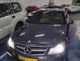 c250 2014 perfect condition expat use