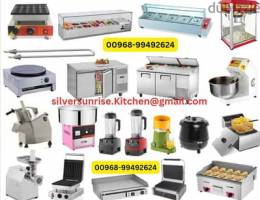 Restaurant and coffee shop equipments