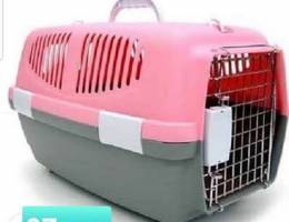 cat cages and litter tray