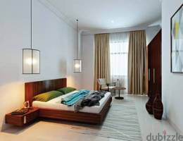 Qurum Heights Owner Direct New Furnished 2BedR 3BathR 142M² Apartments