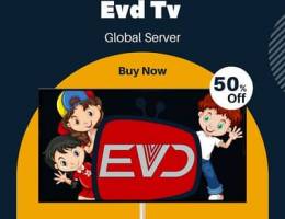 Dh Plus Vip IP TV Subscription 1 Year 6 Rial Only