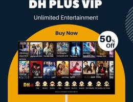 Dh Plus Vip IP TV Subscription 
13,000 Live Channels