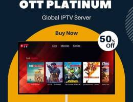 Dh Plus Vip IP TV Subscription 1 Year 6 Rial Only