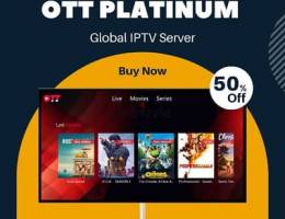 Dh Plus Vip IP TV Subscription 
13,000 Live Channels