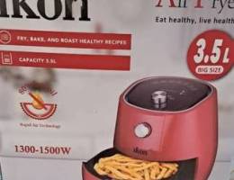 New condition IKON 3.5 Ltr air fryer