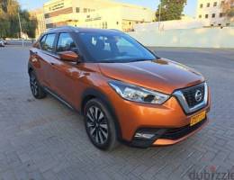2018 Model Nissan Kicks, Oman Car, Km154000,Cc1.6
