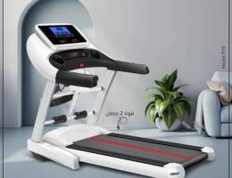 2HP Massager Motorized Treadmill