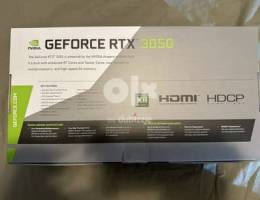 PNY - NVIDIA GeForce RTX 3050 8GB GDDR6 PCI Express 4.0 Graphics Card