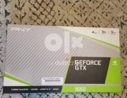 PNY - NVIDIA GeForce GTX 1650 4GB GDDR6 PCI Express 3.0 Graphics Card