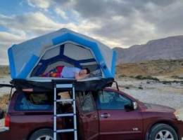 Fjordsen Air XL Rooftop Tent Camping