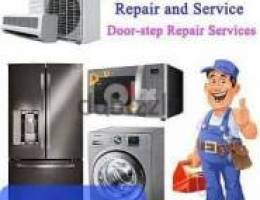 hail AC REFRIGERATOR WASHING MACHINE REPAIR AND SERVICE