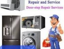 khuwair AC FRIDGE WASHING MACHINE SERVICE OR REPAIR