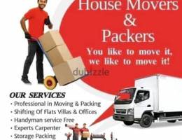 Muscat To Dubai Sharjah House Moving Packing And Transport Company