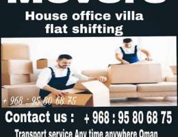 PACKERS AND MOVERS TRANSPORT SERVICES