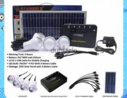 Stargold 4 in 1 solar lighting system SG-3007 (Brand-New)