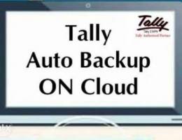 Tally Auto Cloud Backup