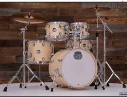 Mapex Full Drums Kit - Will Send Full Photo to Whatsapp