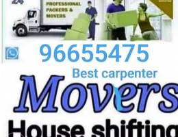 House shifting good carpenter services gc