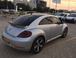 beetle 2014/15 limited edition GCC car, first owner