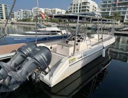 gulf craft silver craft boat 250x2