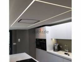 Gypsum board,gypsum ceiling,  false ceiling work we do. f38