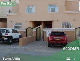 Amazing 5 BR Twin- Villa for Sale in Al Ansab |REF 888KH