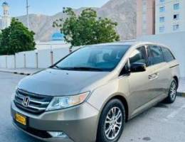 Honda Odyssey 2013 full Option First Owner Excellent Condition