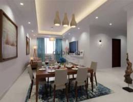 Qurum PDO Owner Direct New Furnished 2BedR 3BathR 135 Sq Mt Apartments