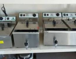 fryer for restaurent and coffee shop