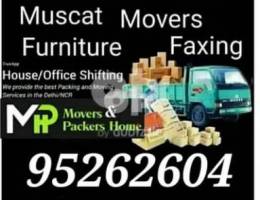 Sohar to Muscat House shifting ( Movers and Packers)