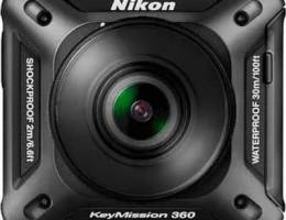 NIKON 360 KEYMISSION 4K UHD CAMERA IN NEW CONDITION WITH ALL ACCESSOR