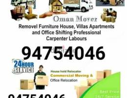 aa best movers muscat house shifting villa office shifting