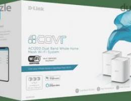 D-LINK   AC1200 Dual band whole Home mesh Wi-Fi system