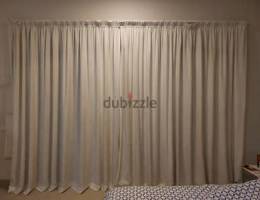 Original Sedar Curtains for sleeping room incl. blackout 310x260cm