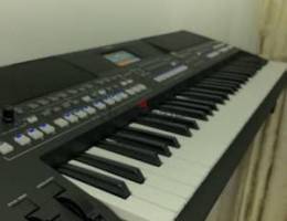 Yamaha keyboard piano SX-600