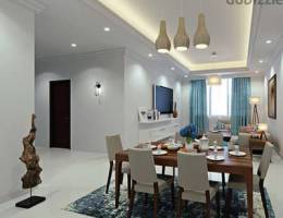 Qurum PDO Owner Direct New Furnished 2BedR 3BathR 136 Sq Mt Apartments