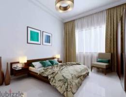 Qurum Heights Direct New Furnished 2BedR 3BathR 142M² Apartments