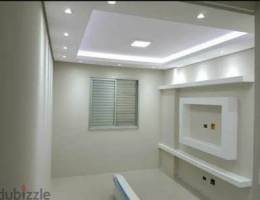 Gypsum board, gypsum ceiling, all kinds gypsum board work we do.    1