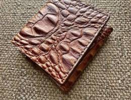 Italian Pure Crocodile Leather wallet