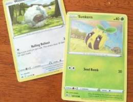 Orignal English pokemon cards (40 cards)