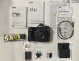 Nikon D780 24.5MP Digital SLR Camera Full Frame (Body Only