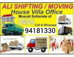 Muscat House shifting ( Muscat packers and movers )