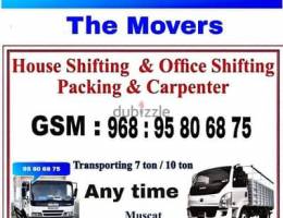 PACKERS AND MOVER 24HOURS TRANSPORT