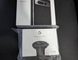 Google Pixel Fold 5G (Unlocked) Obsidian Plus Google Pixel Watch