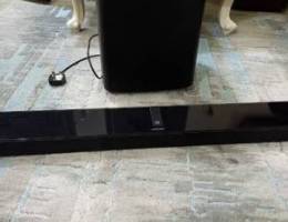 Bose sound bar 300 with acoustimass