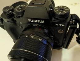 Fuji XT2 with Fujion 18-55 f2.8-4 lens for sale
