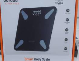 Porodo Smart Boody Scale PD-LSBSC- BK (BoxPacked)