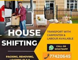 or Muscat Movers and Packers House shifting office villa in all Oman