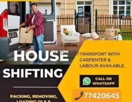 ye Muscat Movers and Packers House shifting office villa stor