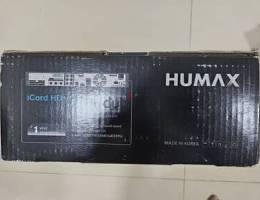 tv receiver humax Icord hd + 2 nos